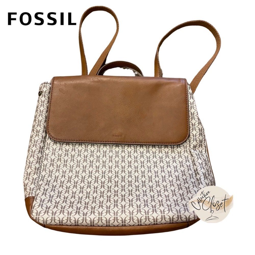Fossil Claire Backpack Purse